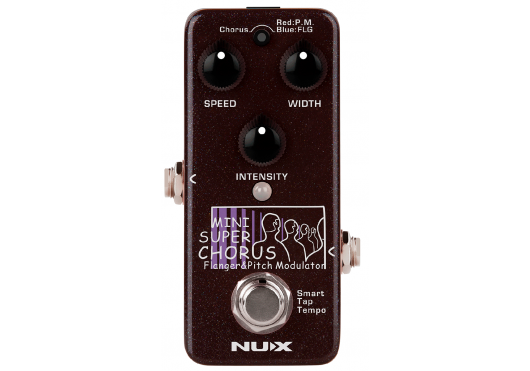 NUX Pédale de chorus/flanger numérique (NCH-5)