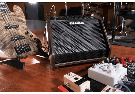NUX Ampli PA50 monitor large bande 50W - 2 canaux