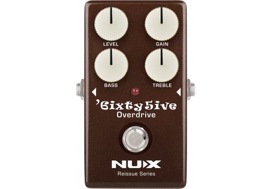 NUX Pédale d'overdrive type Blackface