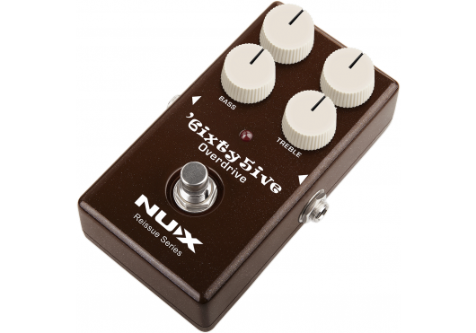 NUX Pédale d'overdrive type Blackface