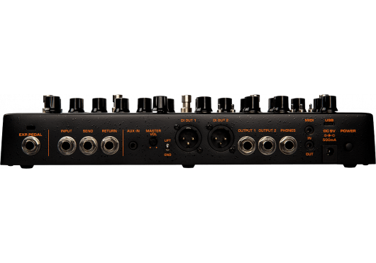 NUX Multi-effet guitare Trident 10 switchs, 10 blocs effets, MIDI, looper