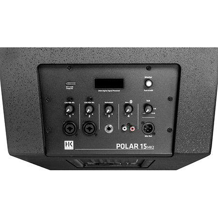 HK Audio POLAR 15 MK2 – Sono colonne Bluetooth, noir