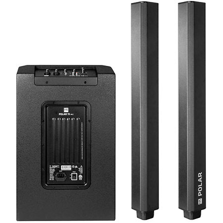 HK Audio POLAR 15 MK2 – Sono colonne Bluetooth, noir