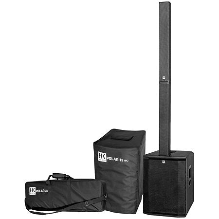 HK Audio POLAR 15 MK2 – Sono colonne Bluetooth, noir