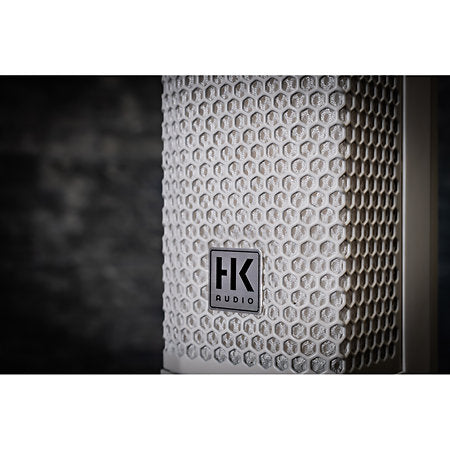HK Audio POLAR 8 MK2 – Sono colonne Bluetooth, blanc