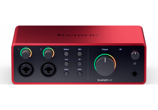 Scarlett 4i4 4ème génération