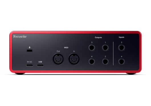 Scarlett 4i4 4ème génération