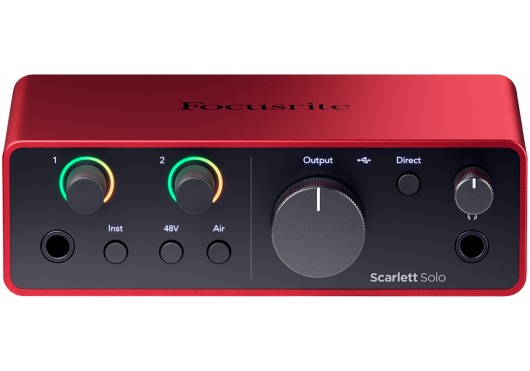 Scarlett SOLO 4ème génération