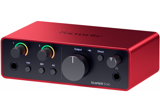 Scarlett SOLO 4ème génération