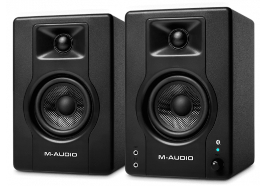 M-AUDIO Enceinte de Monitoring BX3 (Bluetooth) - La paire