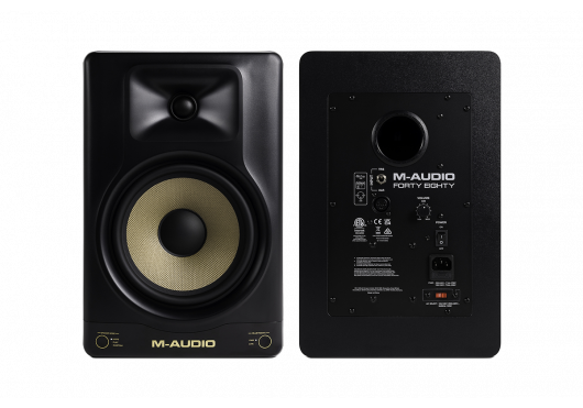 M-AUDIO enceinte de monitoring FORTY-EIGHTY