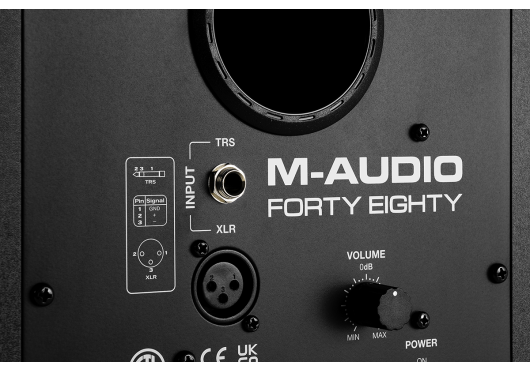 M-AUDIO enceinte de monitoring FORTY-EIGHTY