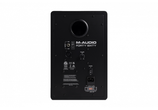 M-AUDIO enceinte de monitoring FORTY-SIXTY