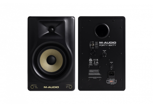 M-AUDIO enceinte de monitoring FORTY-SIXTY