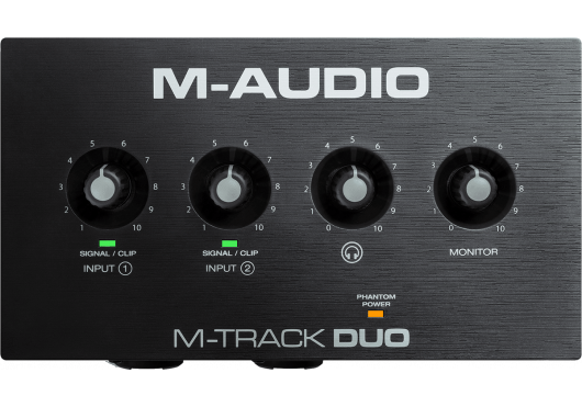 M-AUDIO interface audio M-TRACK DUO