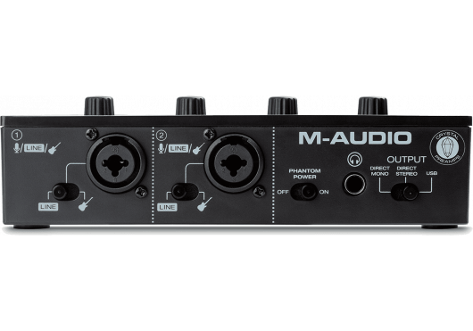 M-AUDIO interface audio M-TRACK DUO