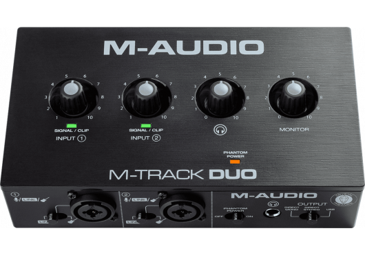 M-AUDIO interface audio M-TRACK DUO