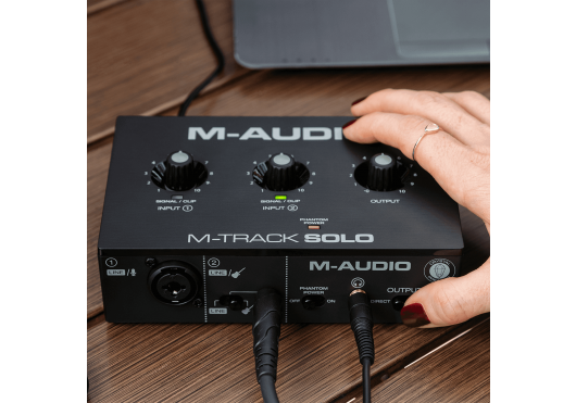 M-AUDIO interface audio M-TRACK SOLO