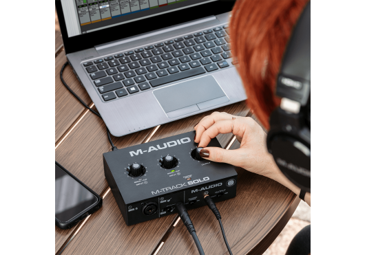 M-AUDIO interface audio M-TRACK SOLO