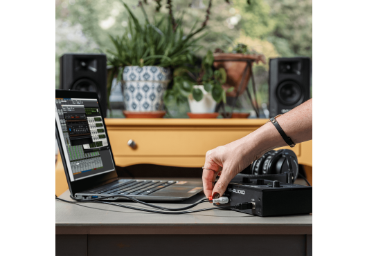 M-AUDIO interface audio M-TRACK SOLO