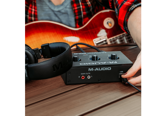 M-AUDIO interface audio M-TRACK SOLO