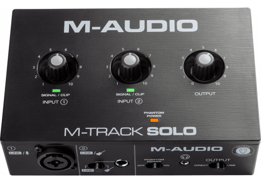 M-AUDIO interface audio M-TRACK SOLO