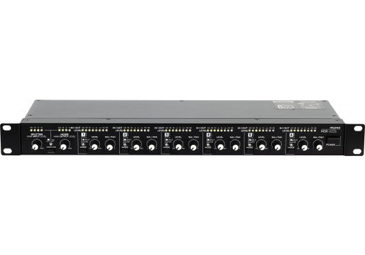 ALGAM AUDIO Mixeur/Splitter 6 en 2 rackable