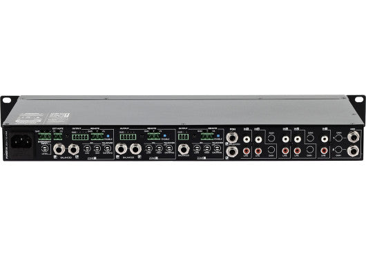 ALGAM AUDIO Mixeur zoneur 5 entrées stéréo, 2 + 1 zones rackable