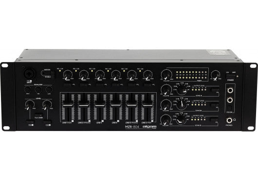 ALGAM AUDIO Mixeur zoneur - 6 + 2 entrées, 4 zones rackable