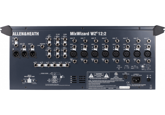 ALLEN & HEALTH console analogique WZ4-12.2