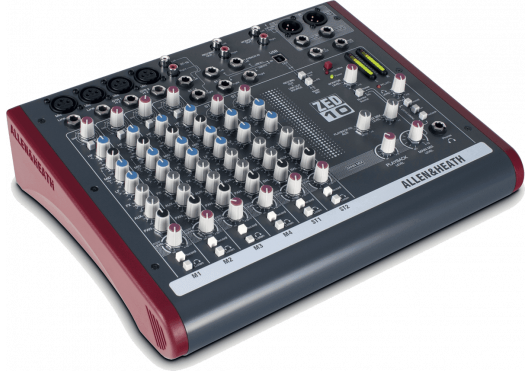 ALLEN & HEALTH console analogique ZED-10