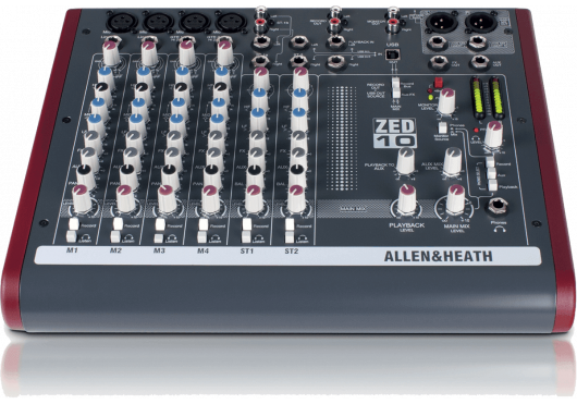 ALLEN & HEALTH console analogique ZED-10