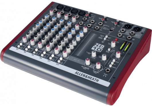 ALLEN & HEALTH console analogique ZED-10