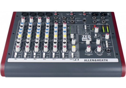 ALLEN & HEALTH console analogique ZED-10FX