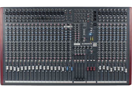 ALLEN & HEALTH console analogique ZED-428