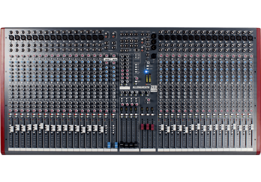 ALLEN & HEALTH console analogique ZED-436