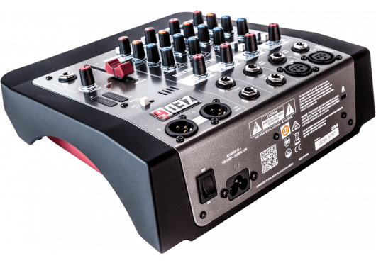 ALLEN & HEALTH console analogique ZED-6