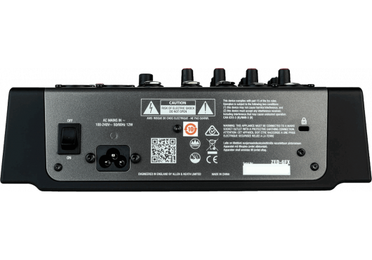 ALLEN & HEALTH console analogique ZED-6FX