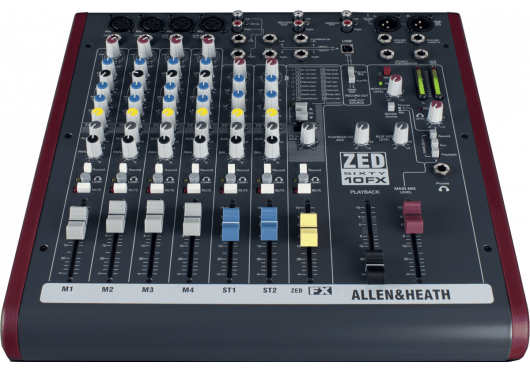 ALLEN & HEALTH console analogique ZED60-10FX