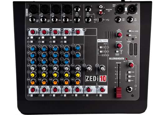 ALLEN & HEALTH console analogique ZEDI-10