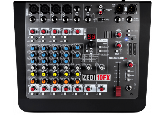 ALLEN & HEALTH console analogique ZEDI-10FX