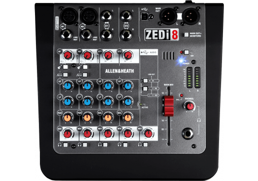 ALLEN & HEALTH console analogique ZEDI-8