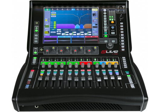 ALLEN & HEALTH console numériques dLive-C1500