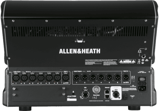 ALLEN & HEALTH console numériques dLive-C1500