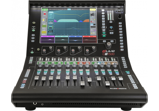 ALLEN & HEALTH console numériques dLive-CTI1500