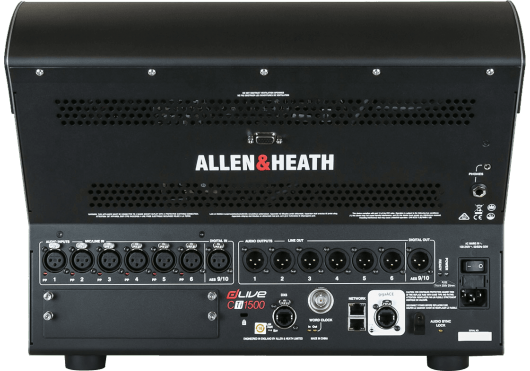 ALLEN & HEALTH console numériques dLive-CTI1500