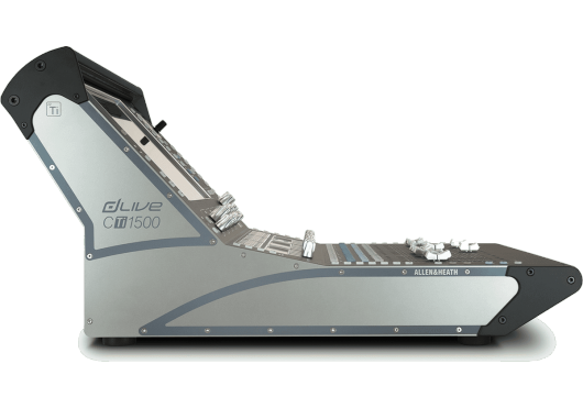 ALLEN & HEALTH console numériques dLive-CTI1500