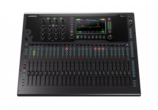 ALLEN & HEALTH Console numérique QU-6