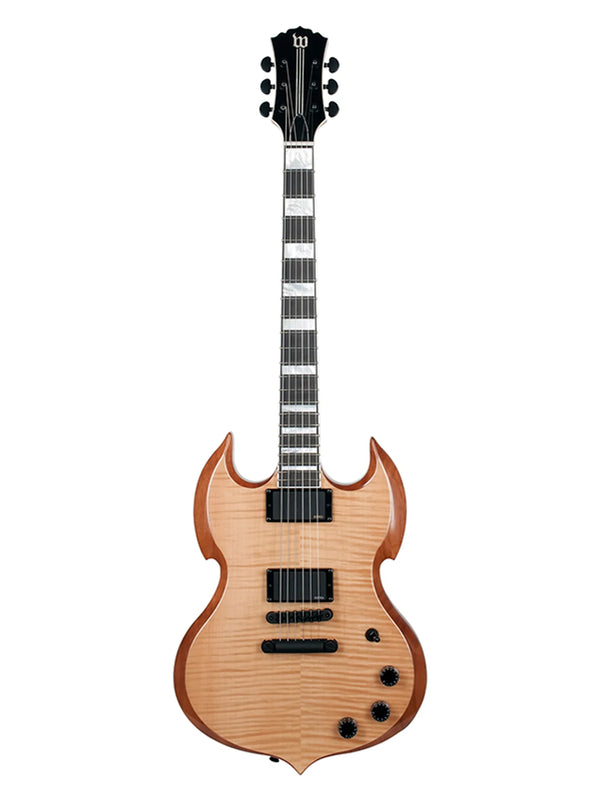 Zakk Wylde Barbarian, gaucher - Raw Top