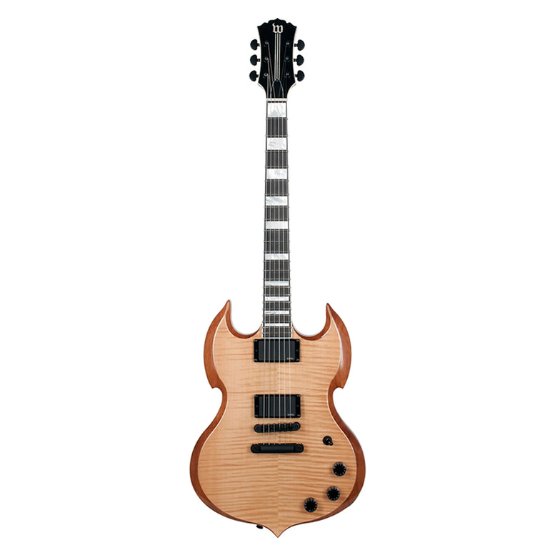 Zakk Wylde Barbarian, gaucher - Raw Top